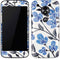 Cat Coq Blue Cherry Blossoms Moto E5 Play Skin
